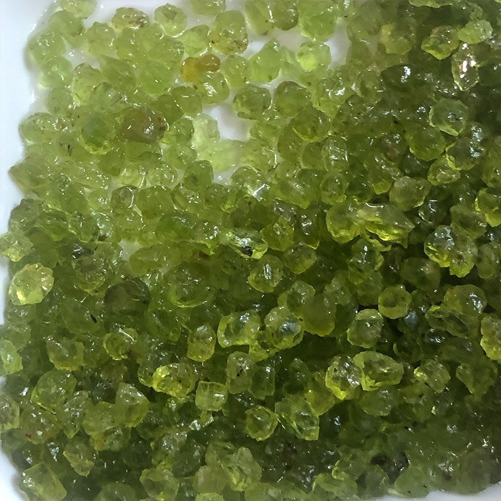 Aquarium Marine Stone - 20 جرام/الحزمة الزبرجد الطبيعي الزبرجد الزبرجد