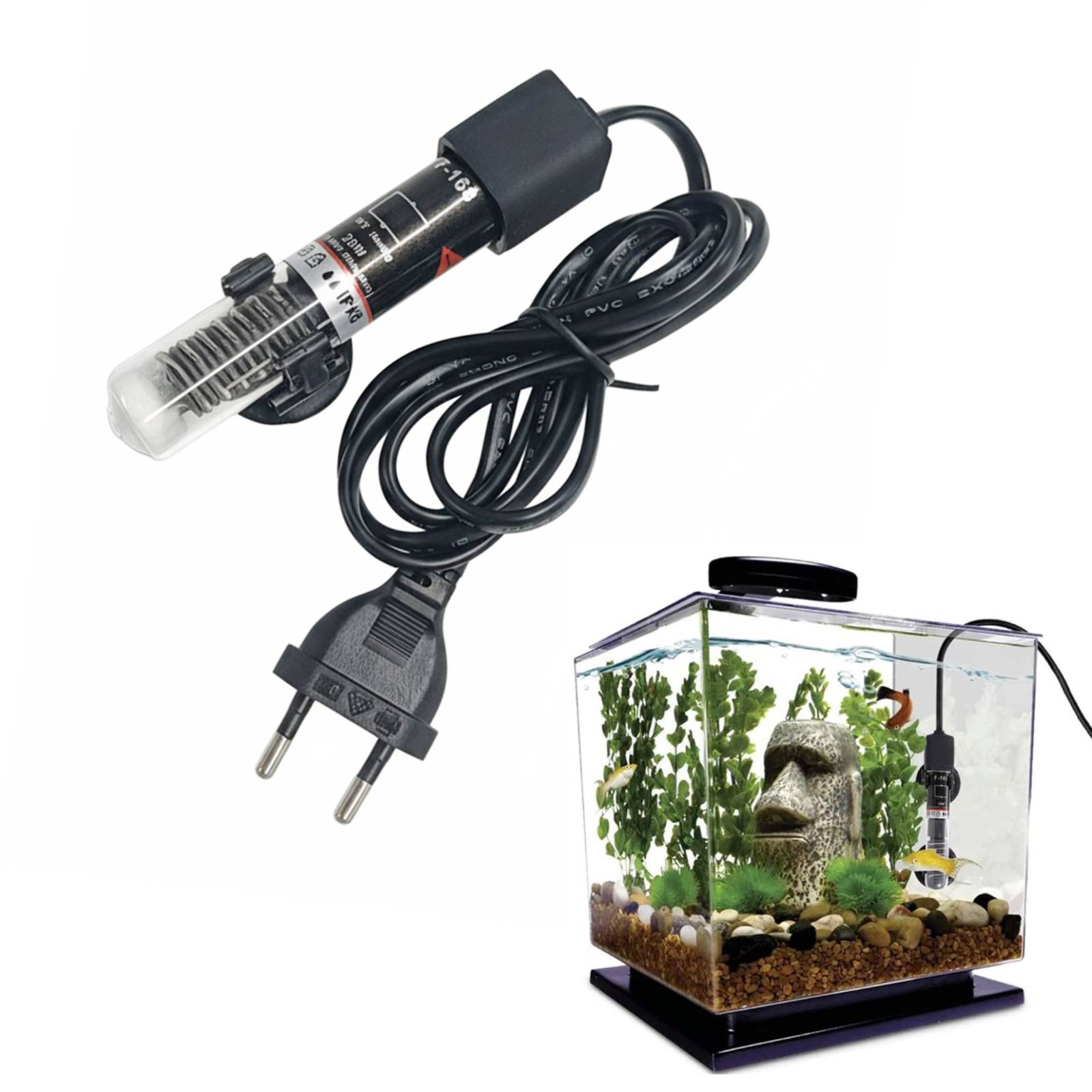 Marine Aquarium Water - سخان حوض سمك صغير غاطسة خزان