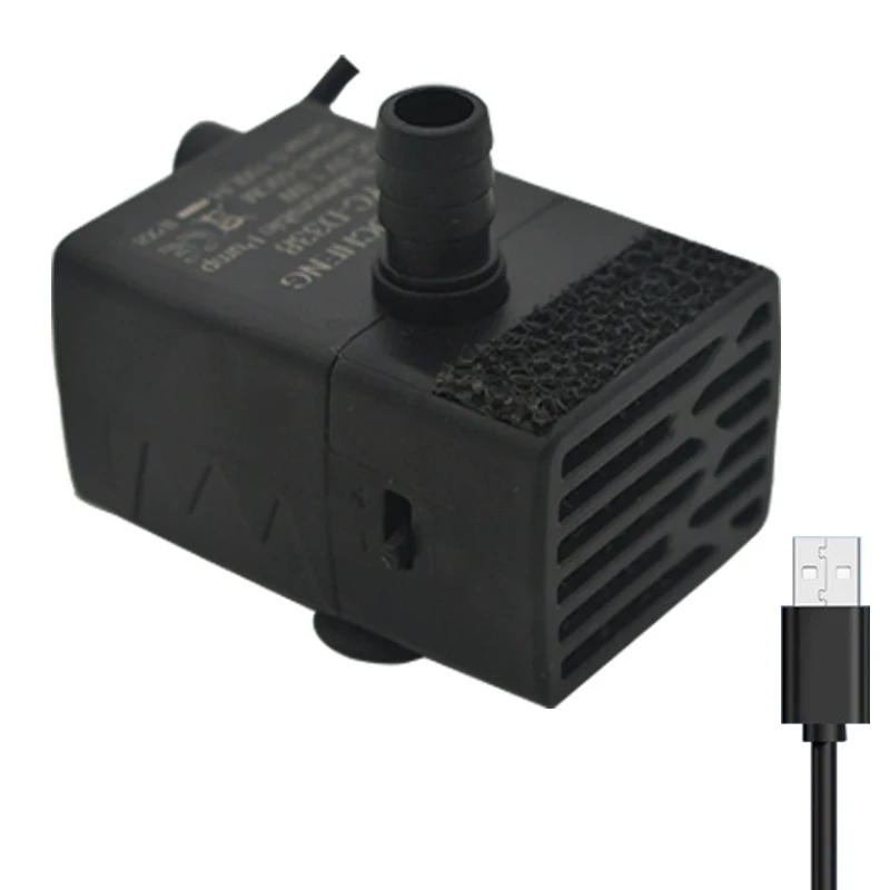 Marine Aquarium Water - مضخة مياه غاطسة USB للأحواض المائية،