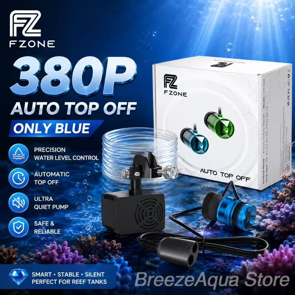 Marine Aquarium Water - نظام FZONE ATO-380P الأوتوماتيكي لملء المياه