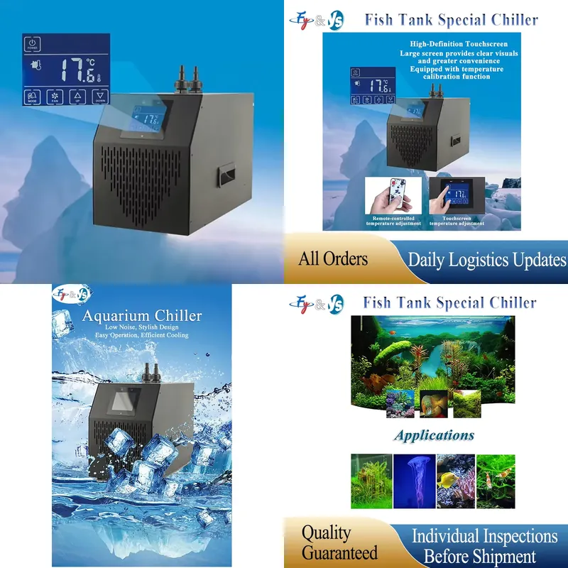 Marine Aquarium Chiller - مبرد مياه للأحواض البحرية سعة 160-500
