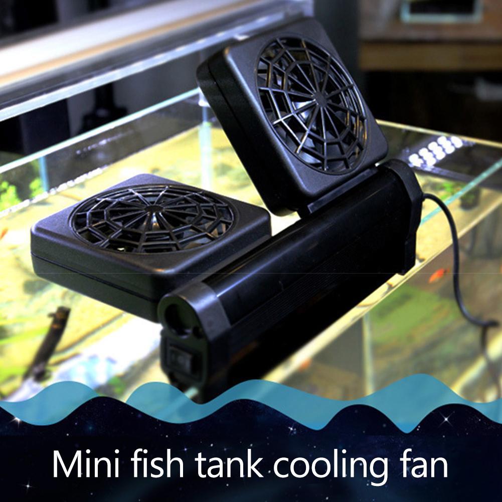 حوض السمك الصغير مروحة التبريد - مراجعة Marine Aquarium Chiller وسعره