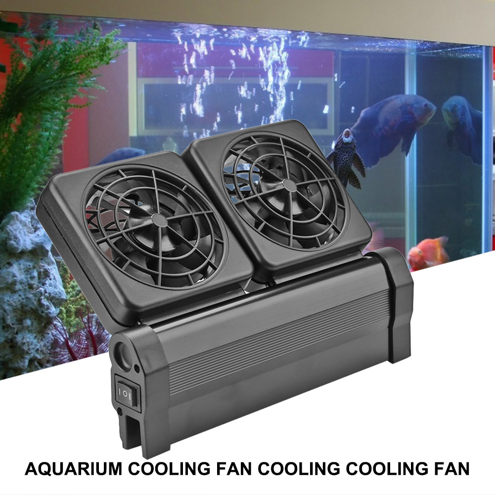 حوض السمك الصغير مروحة التبريد - مراجعة Marine Aquarium Chiller وسعره