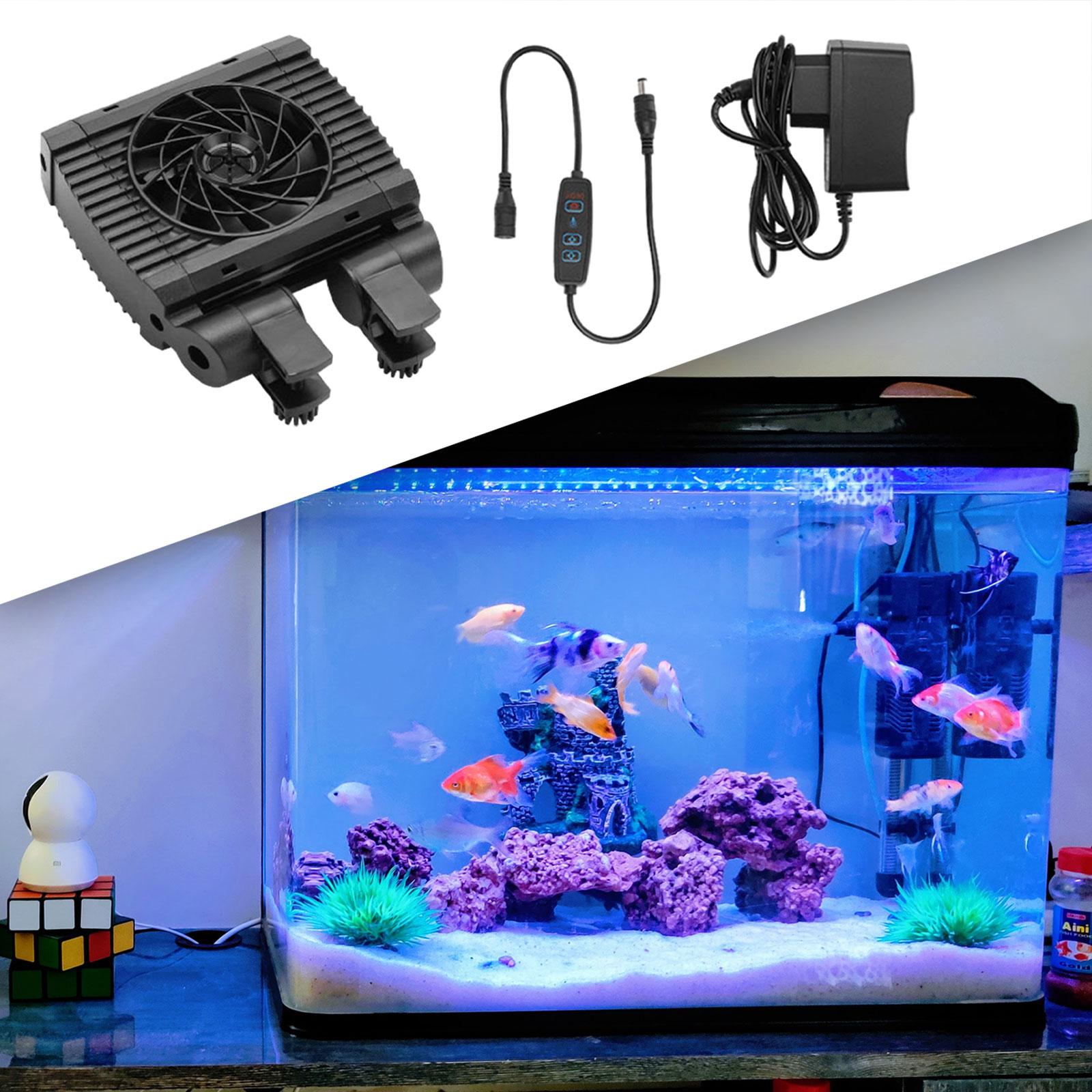 مروحة تبريد لحوض السمك، جهاز ت - مراجعة Marine Aquarium Chiller وسعره