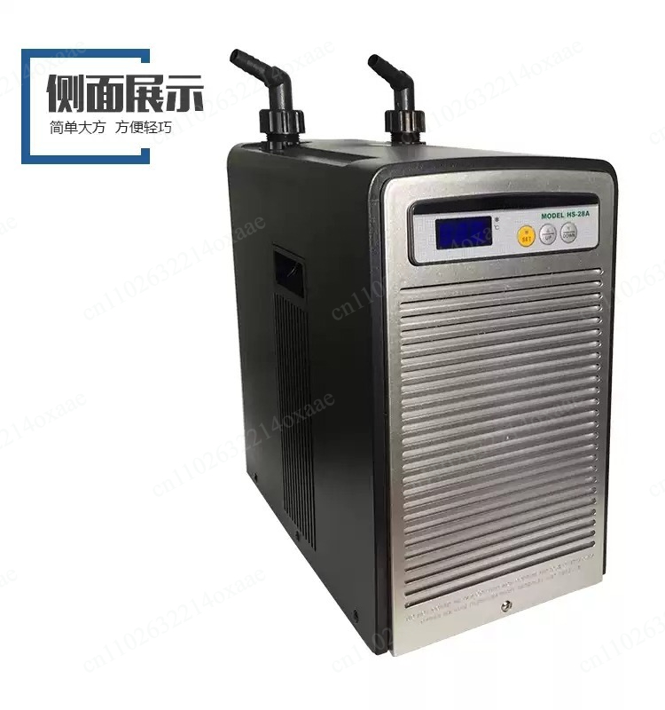 1 قطعة مبرد مياه 28A 52A 66A 9 - مراجعة Marine Aquarium Chiller وسعره