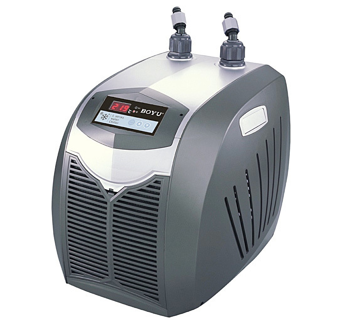مبرد مياه للأحواض المائية بقوة - مراجعة Marine Aquarium Chiller وسعره