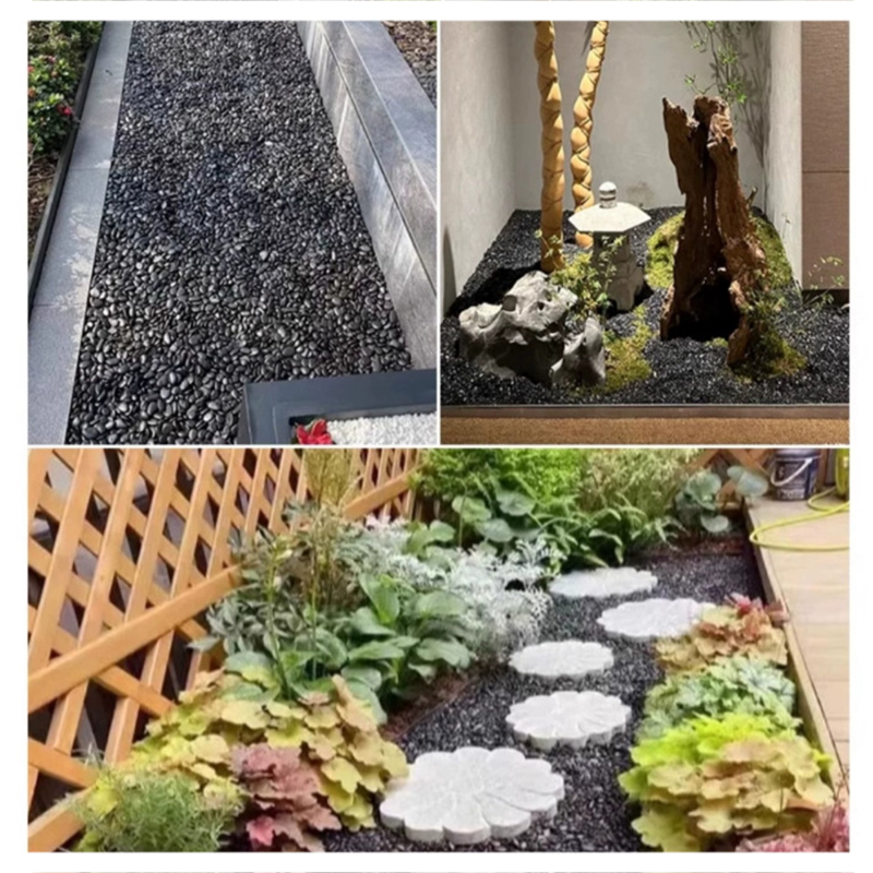 أحجار نهرية مصقولة باللونين ال - مراجعة Aquarium Marine Stone وسعره