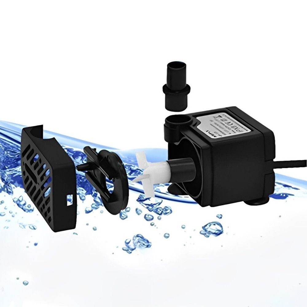 مضخة مياه غاطسة سوداء فائقة ال - مراجعة Marine Aquarium Water وسعره