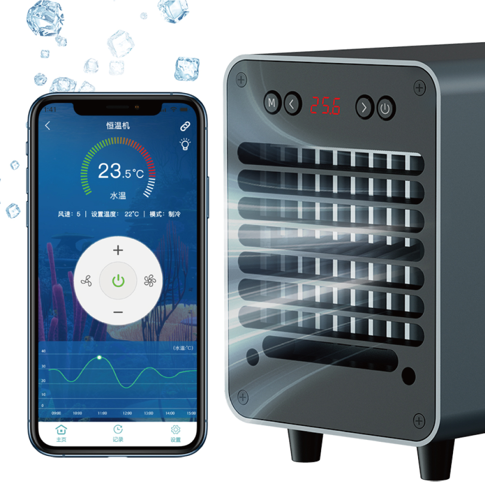 جهاز تبريد وتسخين حوض السمك من - مراجعة Marine Aquarium Chiller وسعره