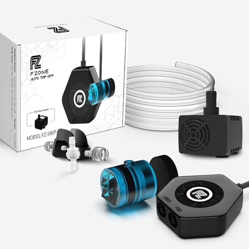 Fzone ATO580 نظام إعادة تعبئة  - مراجعة Marine Aquarium Water وسعره
