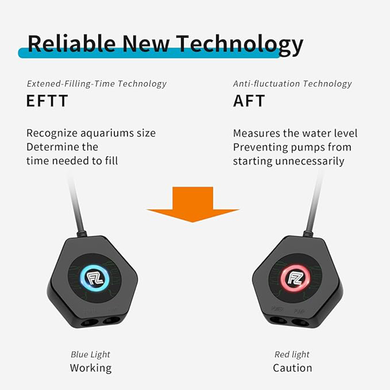 Fzone ATO580 نظام إعادة تعبئة  - مراجعة Marine Aquarium Water وسعره
