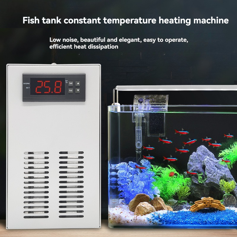 مبرد حوض أسماك 220 فولت/110 فو - مراجعة Marine Aquarium Chiller وسعره