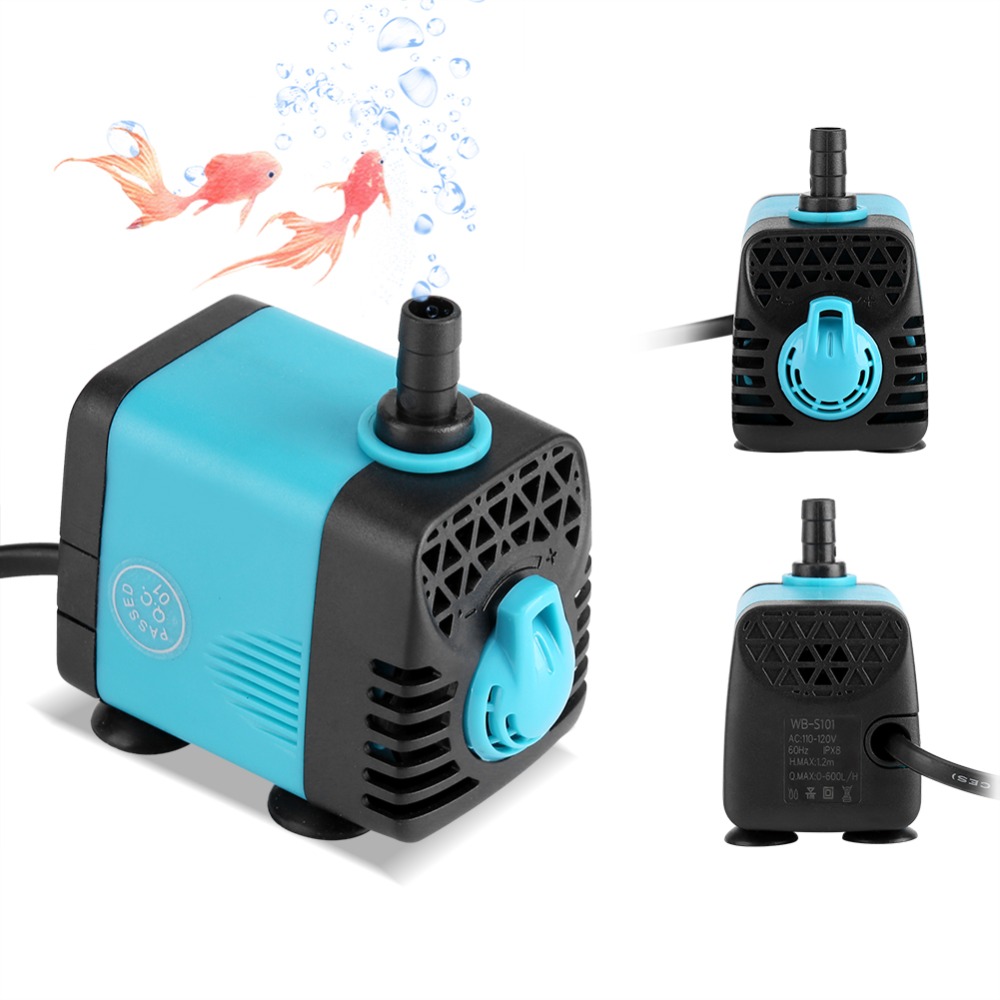 مضخة مياه غاطسة فائقة الهدوء 2 - مراجعة Marine Aquarium Water وسعره