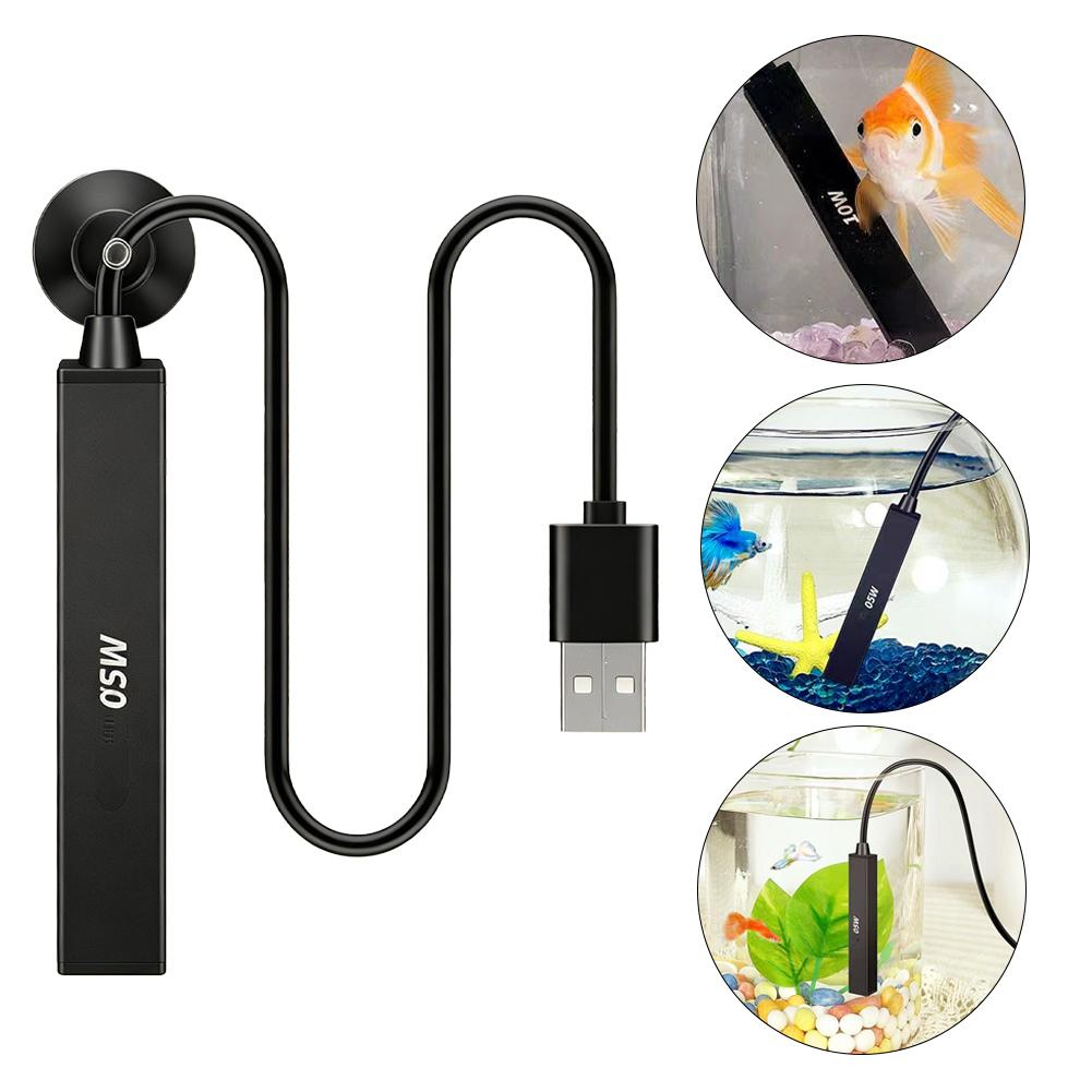 سخان حوض أسماك صغير يعمل بمنفذ - مراجعة Aquarium Marine وسعره