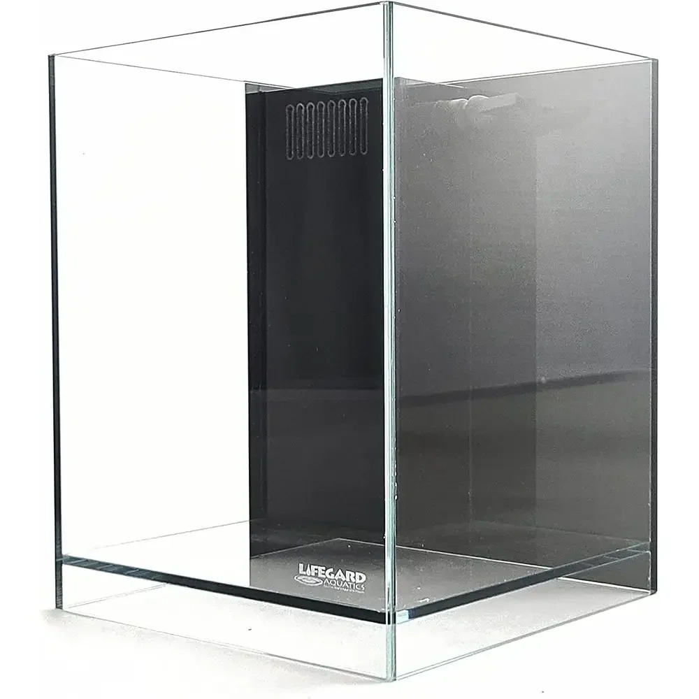 حوض أسماك كريستالي فائق الوضوح - مراجعة Marine Aquarium All In One وسعره