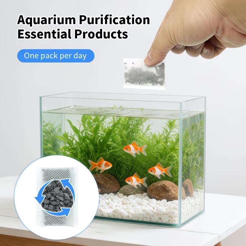 10/20/40 قطعة من أكياس الكربون - مراجعة Marine Aquarium Water وسعره