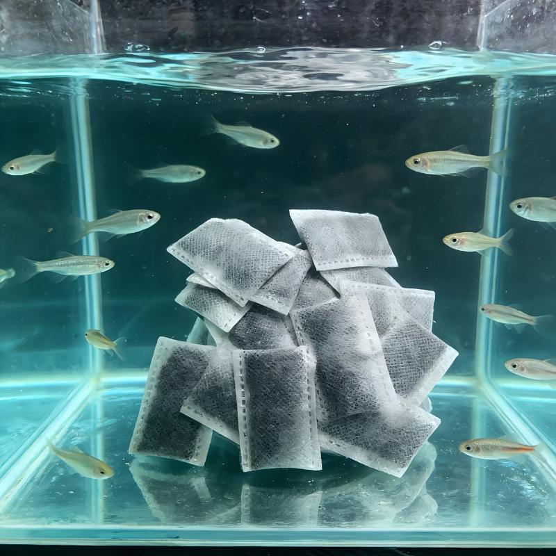 10/20/40 قطعة من أكياس الكربون - مراجعة Marine Aquarium Water وسعره