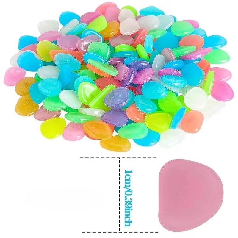 50-200 قطعة من الحصى المضيء في - مراجعة Aquarium Marine Stone وسعره