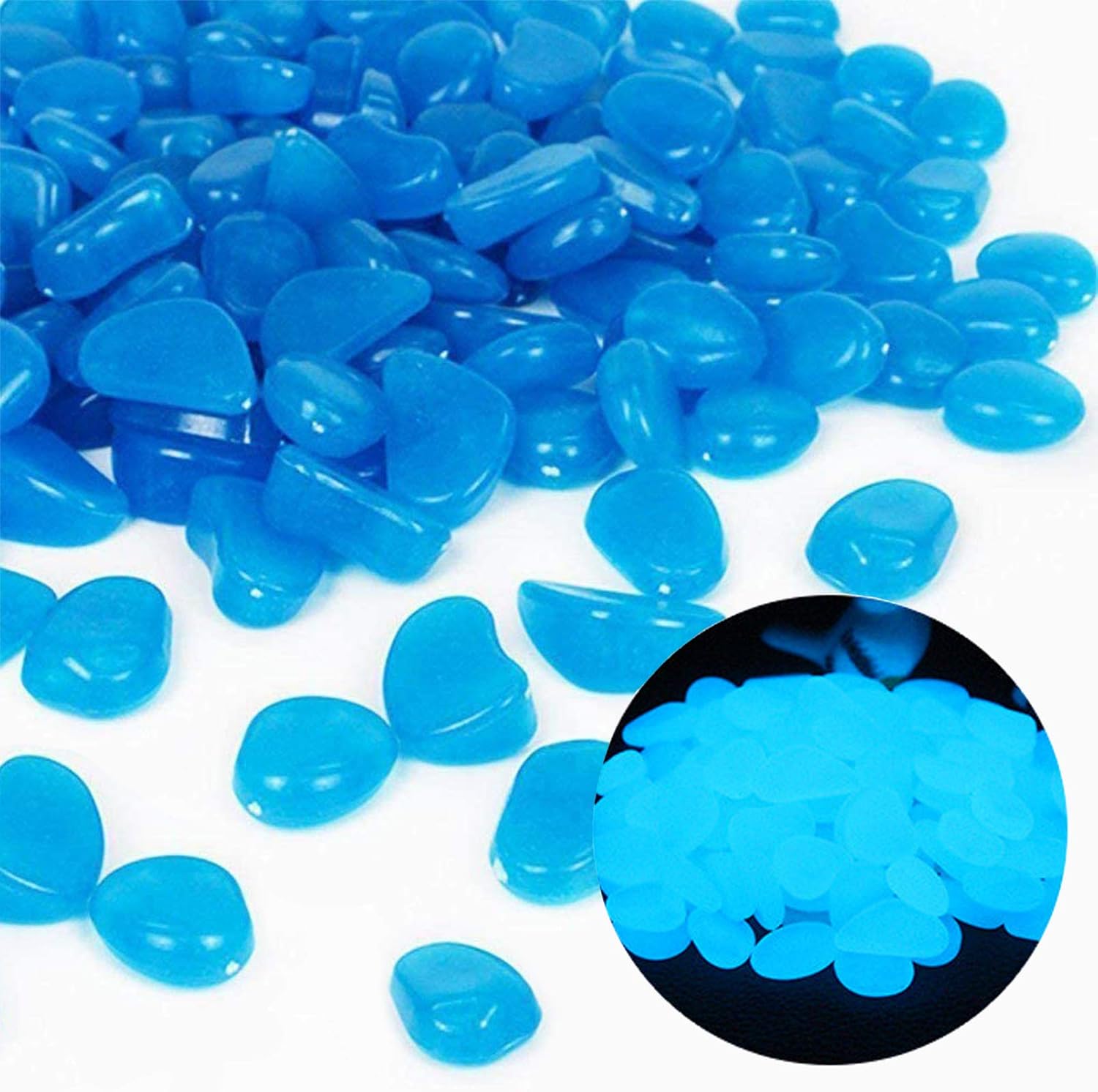 حوض السمك الصخور توهج الحصى ال - مراجعة Aquarium Marine Stone وسعره