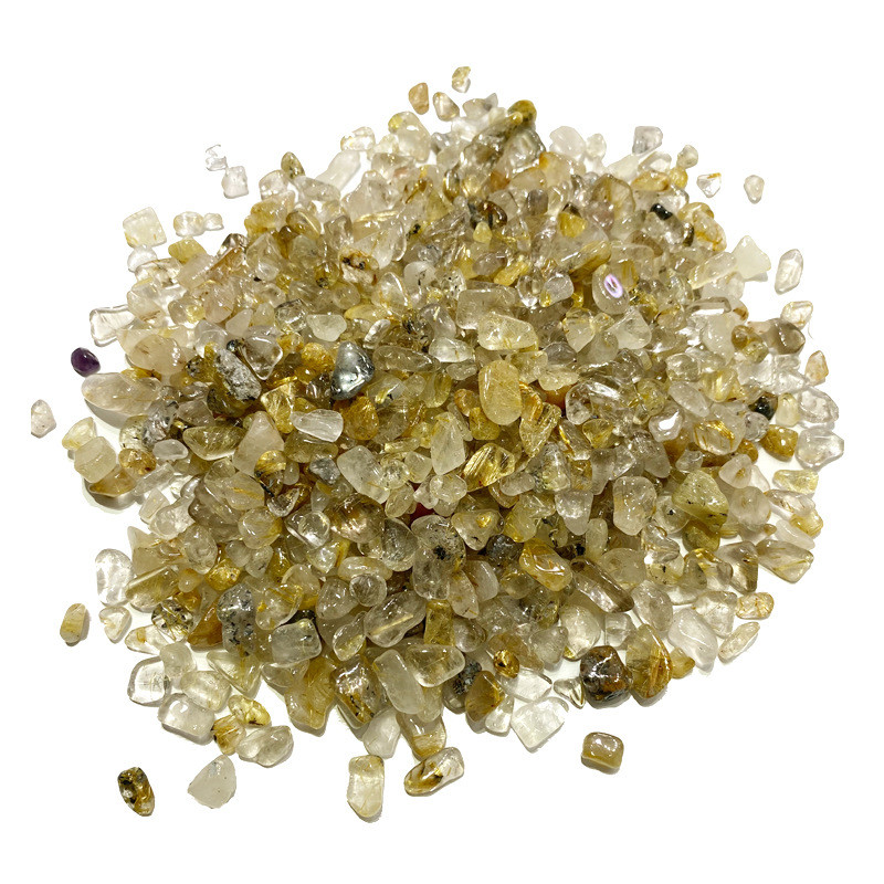 كريستال كوارتز طبيعي ومعادن لح - مراجعة Aquarium Marine Stone وسعره