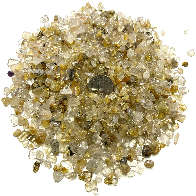 كريستال كوارتز طبيعي ومعادن لح - مراجعة Aquarium Marine Stone وسعره