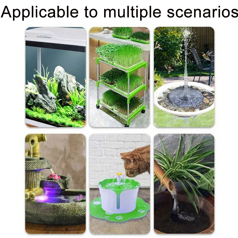 مضخة مياه غاطسة USB للأحواض ال - مراجعة Marine Aquarium Water وسعره