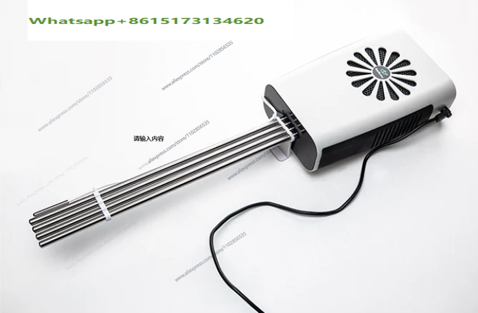 مبرد حوض أسماك صامت يعمل بتقني - مراجعة Marine Aquarium Chiller وسعره