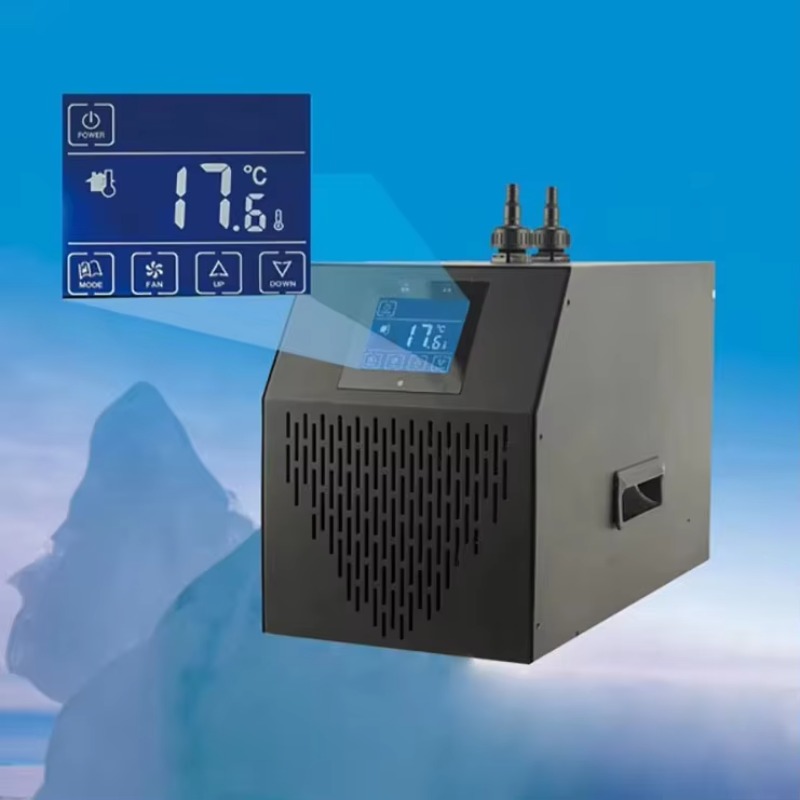 160L-500L البحرية خزان المبرد  - مراجعة Marine Aquarium Chiller وسعره