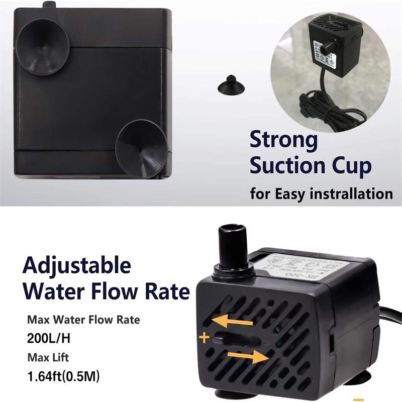 مضخة مياه صغيرة لخزان الأسماك، - مراجعة Marine Aquarium Water وسعره