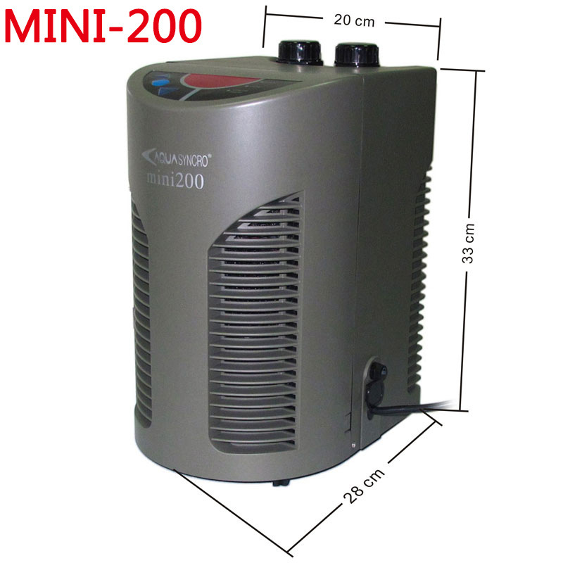 مبرد صغير، سلسلة MINI - مبرد ت - مراجعة Marine Aquarium Chiller وسعره