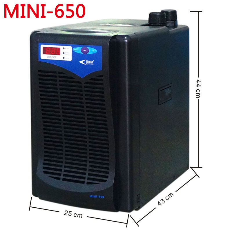 مبرد صغير، سلسلة MINI - مبرد ت - مراجعة Marine Aquarium Chiller وسعره