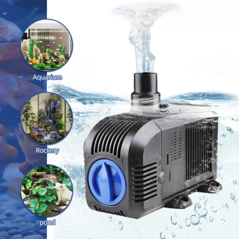 مضخة نافورة مياه غاطسة فائقة ا - مراجعة Marine Aquarium Water وسعره