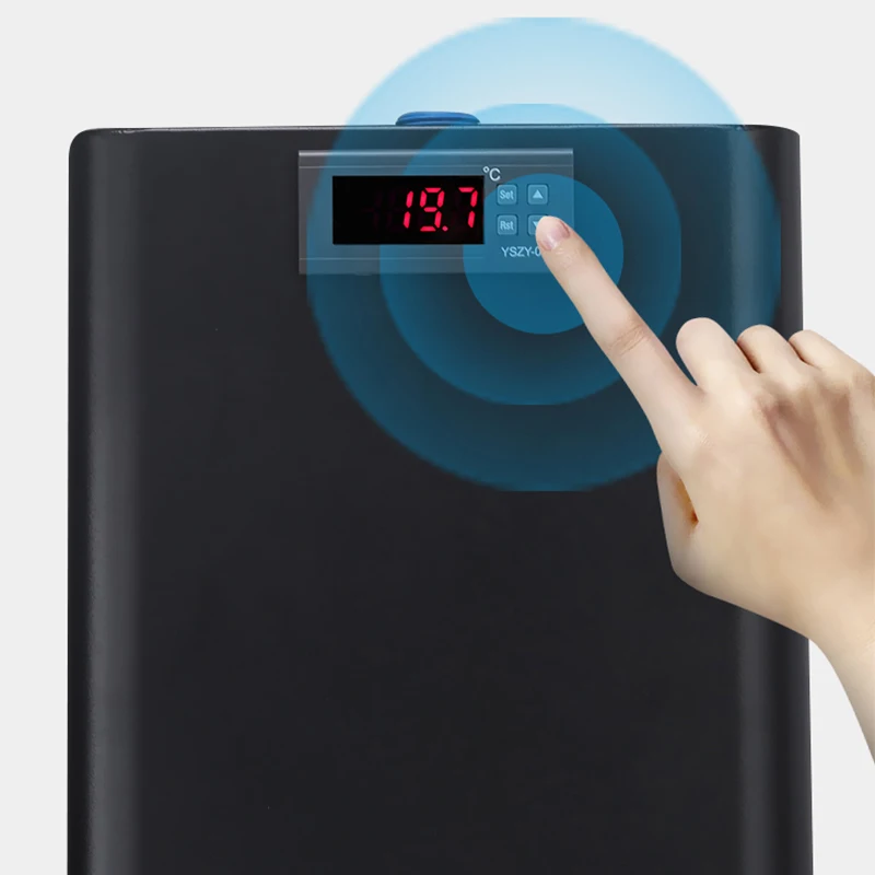 مبرد حوض أسماك صغير بقوة 600 و - مراجعة Marine Aquarium Chiller وسعره