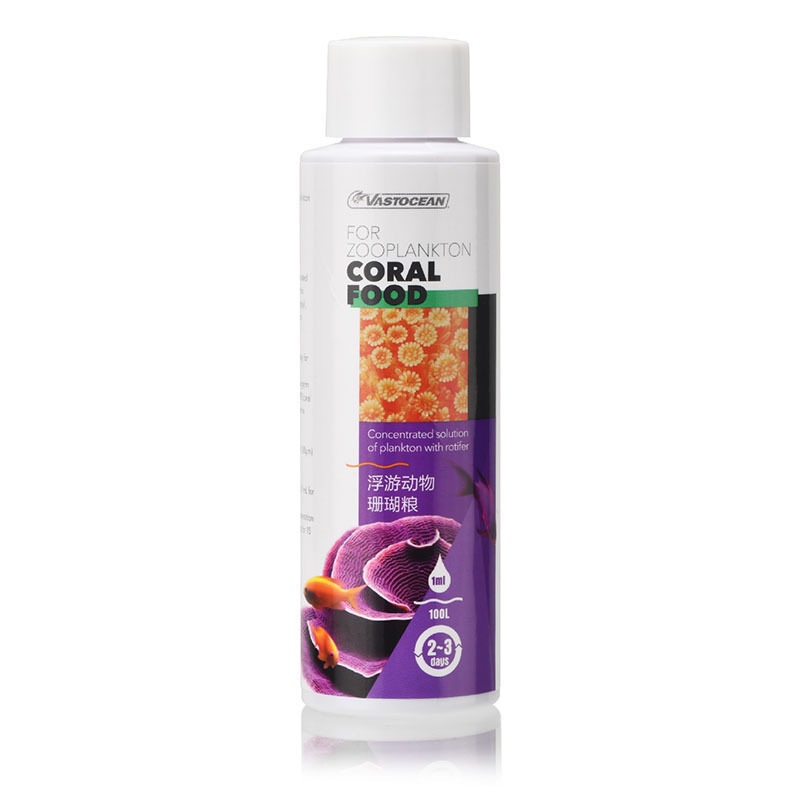 مركز طعام مرجاني سائل من VASTO - مراجعة Coral Food Liquid وسعره