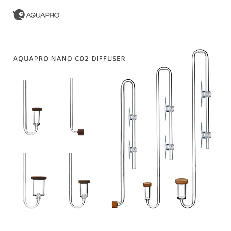 حوض السمك CO2 الناشر خزان الأس - مراجعة Marine Aquarium Water وسعره