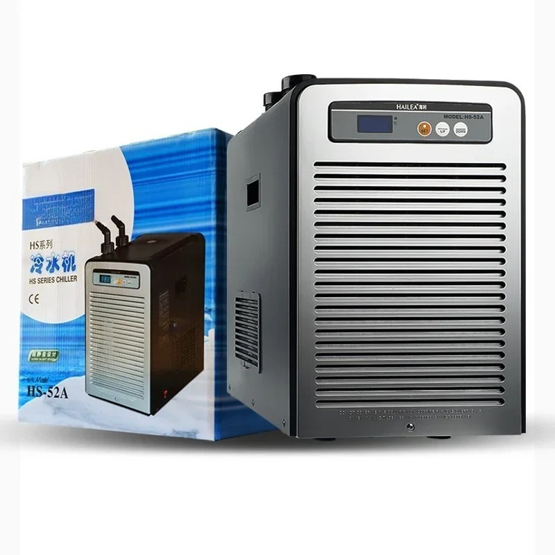 HS سلسلة HS 28A 52A 66A 90A مب - مراجعة Marine Aquarium Chiller وسعره