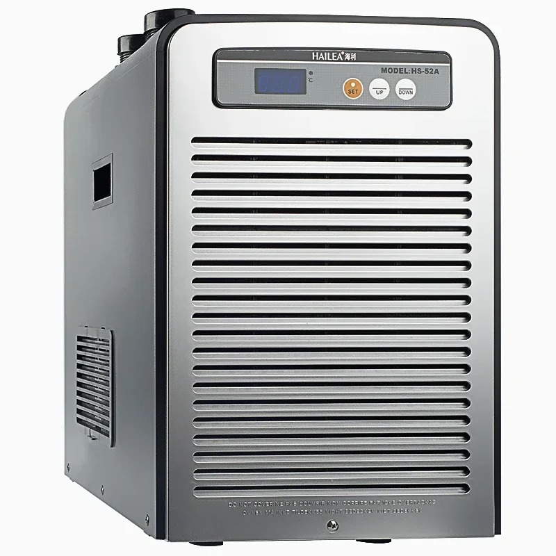 HS سلسلة HS 28A 52A 66A 90A مب - مراجعة Marine Aquarium Chiller وسعره