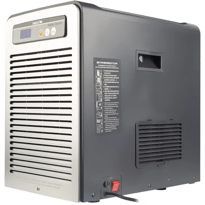 HS سلسلة HS 28A 52A 66A 90A مب - مراجعة Marine Aquarium Chiller وسعره