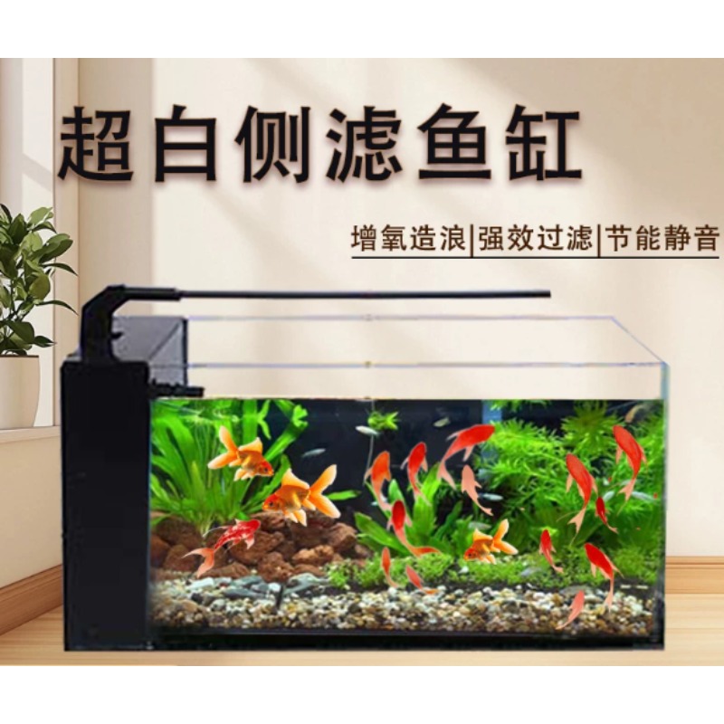 حوض أسماك ذكي مستطيل الشكل للم - مراجعة Marine Aquarium All In One وسعره