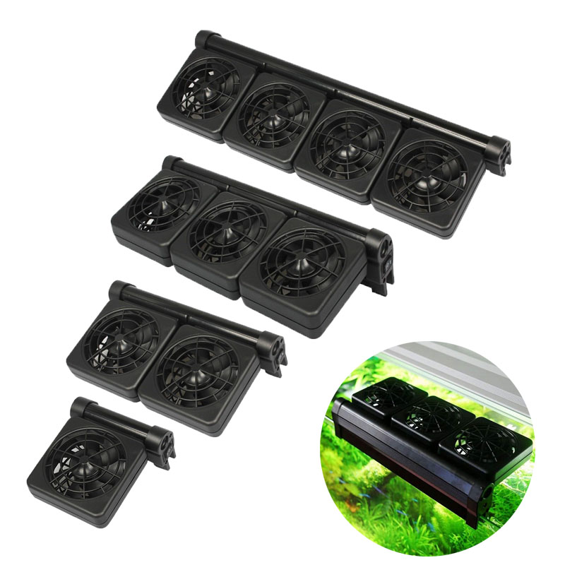مراوح تبريد لأحواض السمك 1/2/3 - مراجعة Marine Aquarium Chiller وسعره
