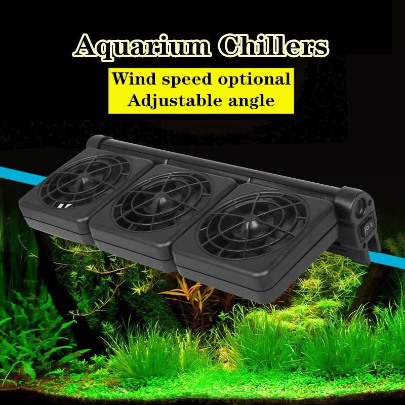 مراوح تبريد لأحواض السمك 1/2/3 - مراجعة Marine Aquarium Chiller وسعره