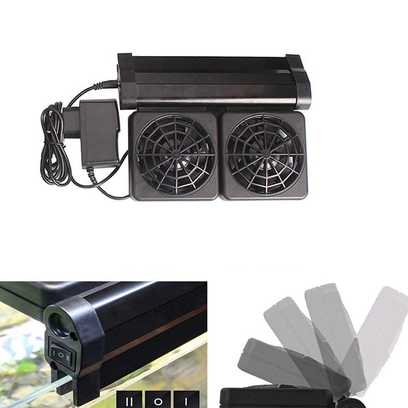 مراوح تبريد لأحواض السمك 1/2/3 - مراجعة Marine Aquarium Chiller وسعره